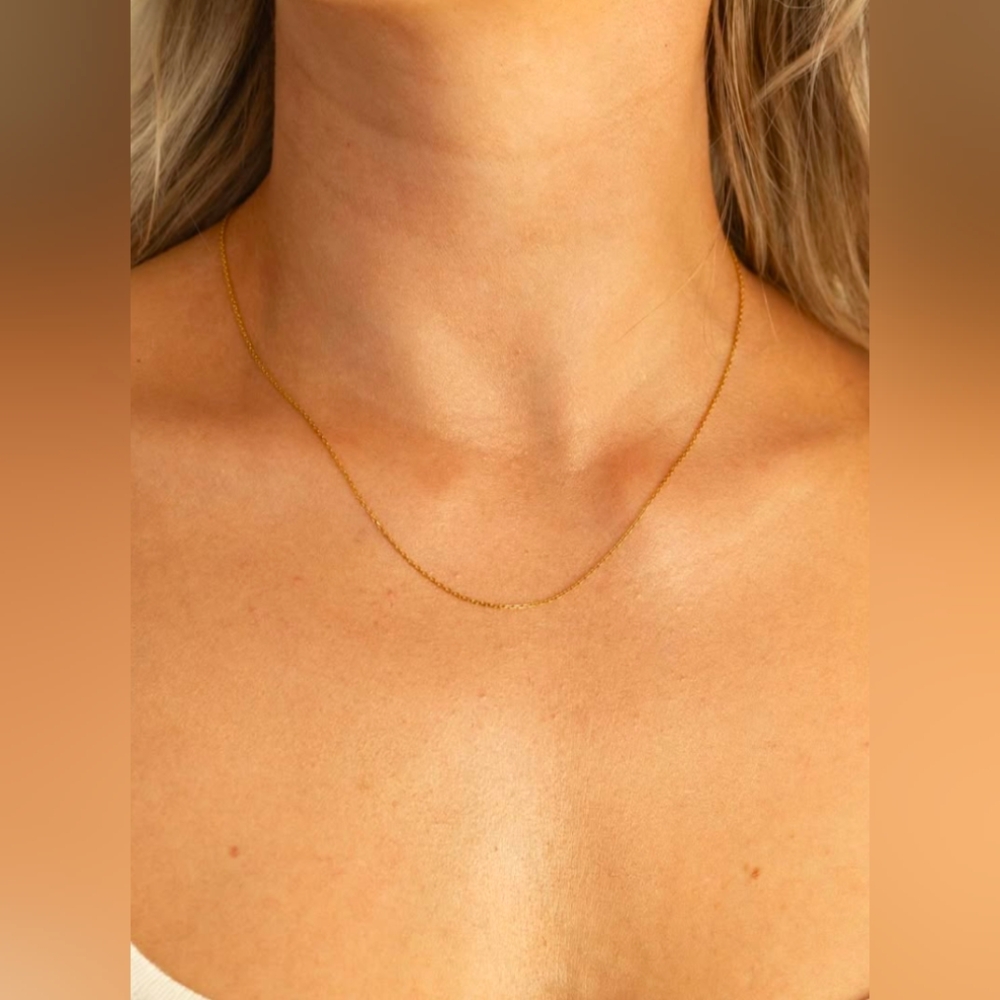 Plunder Gold Necklace